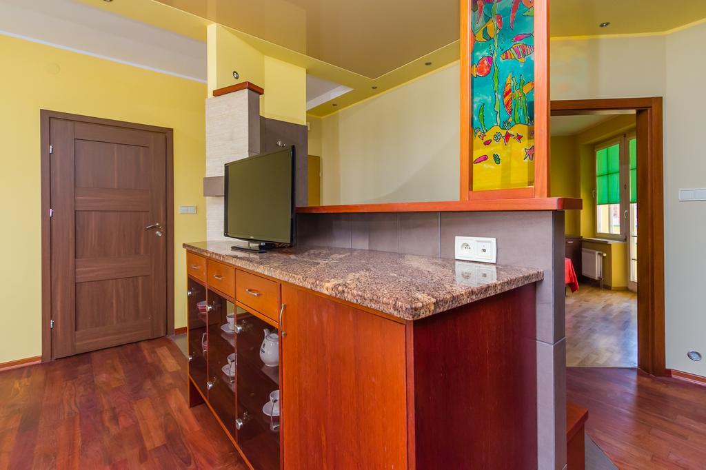 Apartament Stare Miasto 2 엘블라그 외부 사진