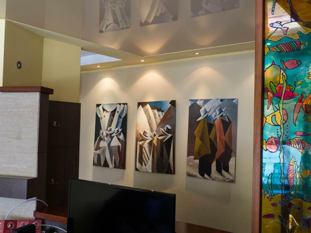 Apartament Stare Miasto 2 엘블라그 외부 사진